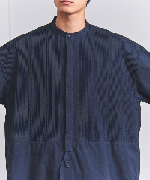 Pheeta（フィータ）の「＜Pheeta＞Trinity シャツ/UN-SH0（シャツ/ブラウス・レディース・ネイビー/ホワイト・1/0）」の20枚目の写真