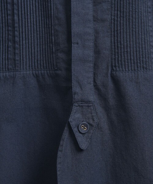 Pheeta（フィータ）の「＜Pheeta＞Trinity シャツ/UN-SH0（シャツ/ブラウス・レディース・ネイビー/ホワイト・1/0）」の21枚目の写真