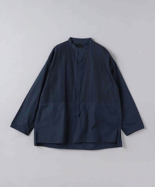 Pheeta（フィータ）の「＜Pheeta＞Trinity シャツ/UN-SH0（シャツ/ブラウス・レディース・ネイビー/ホワイト・1/0）」の22枚目の写真