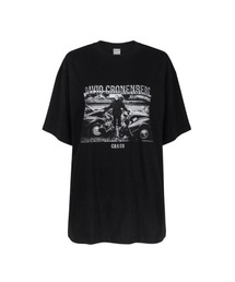 runningHIGH（ランニングハイ）の「【runningHIGH】David Cronenberg H/S TEE / 【ランニングハイ】プリント半袖Tシャツ（Tシャツ/カットソー）」