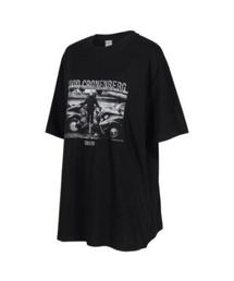 runningHIGH（ランニングハイ）の「【runningHIGH】David Cronenberg H/S TEE / 【ランニングハイ】プリント半袖Tシャツ（Tシャツ/カットソー）」