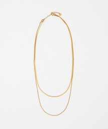 by Preek | ＜by Preek＞スネークチェーン ネックレス-3WAY-(ネックレス)