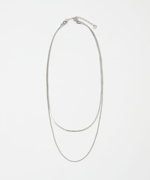 by Preek（バイプリーク）の「＜by Preek＞スネークチェーン ネックレス-3WAY-（ネックレス・レディース・ゴールド/シルバー・FREE）」の7枚目の写真