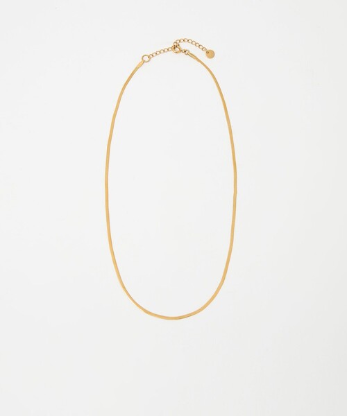 by Preek（バイプリーク）の「＜by Preek＞スネークチェーン ネックレス-3WAY-（ネックレス・レディース・ゴールド/シルバー・FREE）」の10枚目の写真