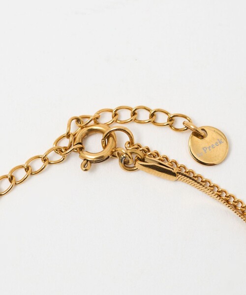 by Preek（バイプリーク）の「＜by Preek＞スネークチェーン ネックレス-3WAY-（ネックレス・レディース・ゴールド/シルバー・FREE）」の3枚目の写真