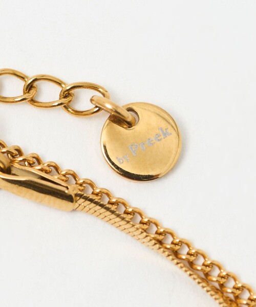 by Preek（バイプリーク）の「＜by Preek＞スネークチェーン ネックレス-3WAY-（ネックレス・レディース・ゴールド/シルバー・FREE）」の4枚目の写真