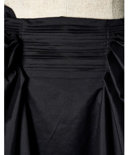 RUMCHE(ラムシェ)の「Sun & Moon Ruffle Skirt / サン&ムーンラッフルスカート(スカート・レディース・ブラック・FREE)」の9枚目の写真