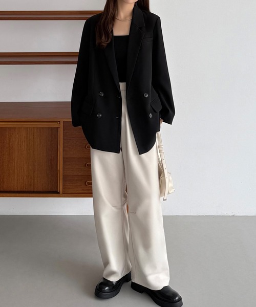 バックリボンテーラードジャケット セール】バックリボンテーラードジャケット（テーラード