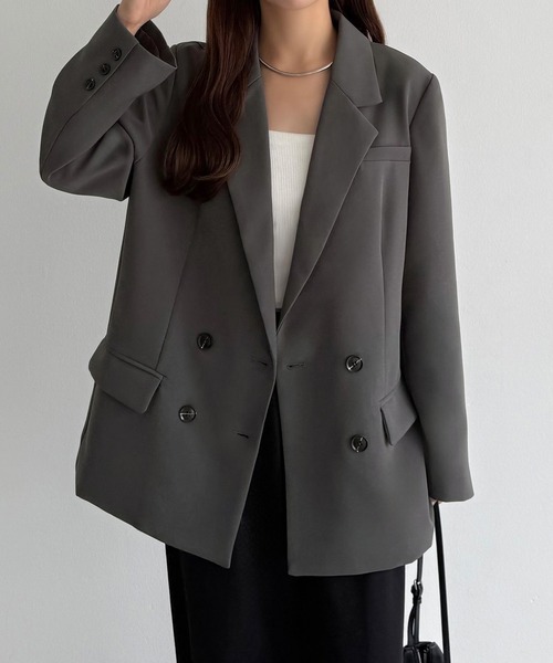 バックリボンテーラードジャケット バックリボンテーラードジャケット（51101502） | Rose