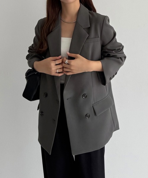 バックリボンテーラードジャケット セール】バックリボンテーラードジャケット（テーラード