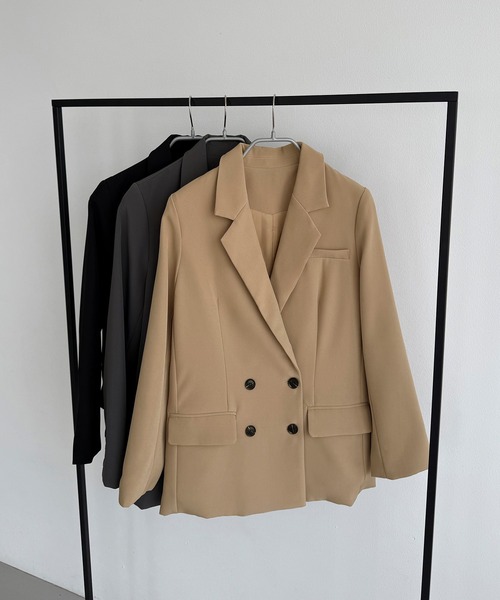 バックリボンテーラードジャケット（テーラードジャケット