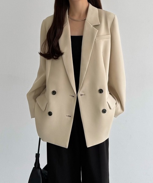 バックリボンテーラードジャケット セール】バックリボンテーラードジャケット（テーラードジャケット