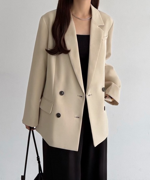 セール】バックリボンテーラードジャケット（テーラードジャケット