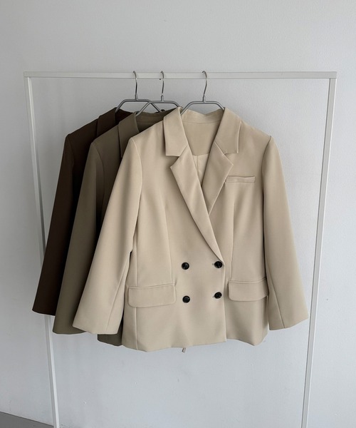セール】バックリボンテーラードジャケット（テーラードジャケット