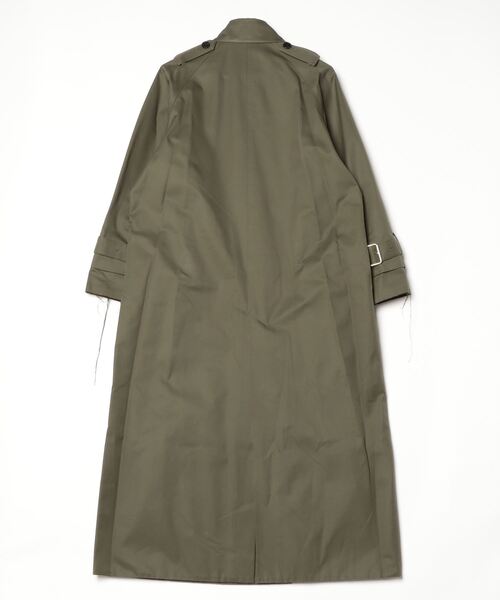 セール】FINX COTTON OVERSIZE TRENCH COAT（トレンチコート