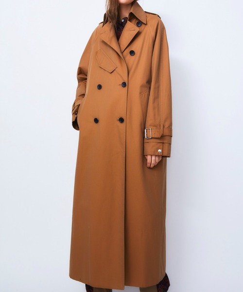 cinoh チェックトレンチコート　チノ セール】TIGHT TRENCH COAT（トレンチコート）｜CINOH（チノ）の