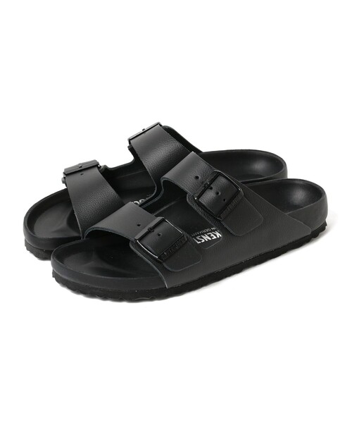 BIRKENSTOCK サボサンダル 黒 43 BIRKENSTOCK / ARIZONA EXQUISITE レザーサンダル（サンダル