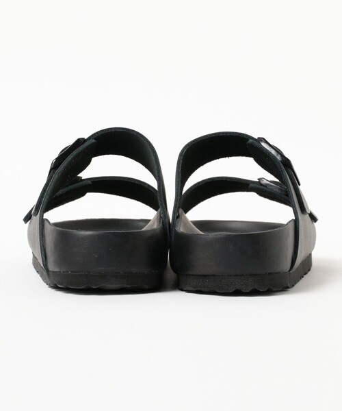 BIRKENSTOCK サボサンダル 黒 43 BIRKENSTOCK / ARIZONA EXQUISITE レザーサンダル（サンダル