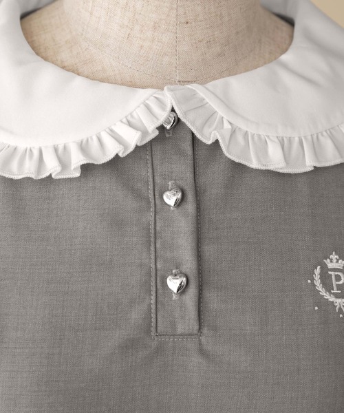 ワンピース hiand Frill millefeuille One piece Frill millefeuille One piece - HIAND