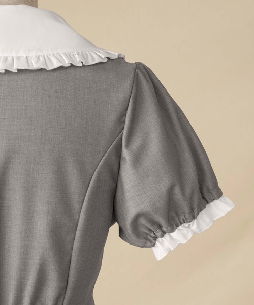 ワンピース hiand Frill millefeuille One piece Frill millefeuille One piece - HIAND