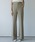 SENEE�i�Z�j�[�j�́uhigh waist center press slacks�i�n�C�E�G�X�g�Z���^�[�v���X�X���b�N�X�j�i�X���b�N�X�j�v�b�x�[�W��