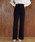 SENEE�i�Z�j�[�j�́uhigh waist center press slacks�i�n�C�E�G�X�g�Z���^�[�v���X�X���b�N�X�j�i�X���b�N�X�j�v�b�u���b�N