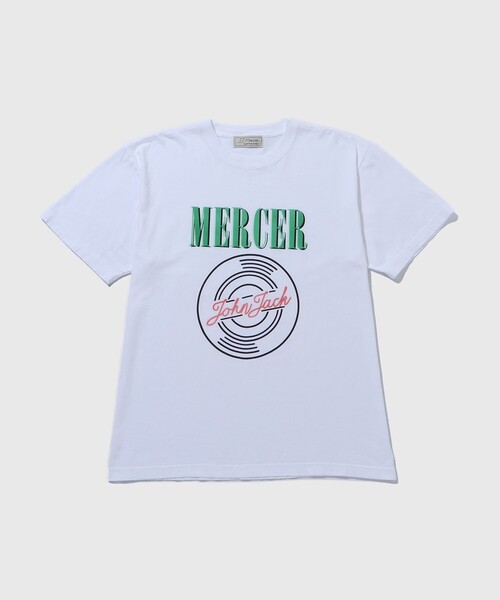 アパルトモン　J.J.MERCER/ジェイジェイマーサー　CITY Tシャツ J.J.MERCER/ジェイジェイマーサー】 CITY T-SHIRT（Tシャツ