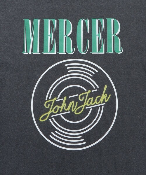 jj mercer(ジェイジェイマーサー)の「《別注》【J.J Mercer/ジェイジェイ マーサー】DISC(Tシャツ/カットソー・メンズ・スミクロ/ホワイト・M/L)」の5枚目の写真