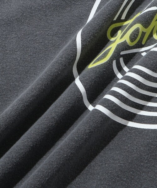 jj mercer(ジェイジェイマーサー)の「《別注》【J.J Mercer/ジェイジェイ マーサー】DISC(Tシャツ/カットソー・メンズ・スミクロ/ホワイト・M/L)」の9枚目の写真