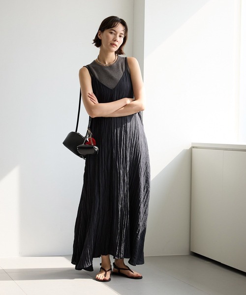 BABYLON バビロン コード刺繍キャミ BABYLON バビロン コード刺繍キャミ