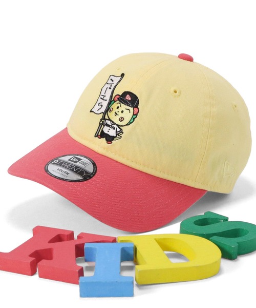 ニューエラ キッズ キャップ コジコジコラボ（キャップ）｜NEW