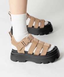 美品✨UGG アグ　ケンレイ スライド クロスサンダル　白　23 FRAY I.D/UGG®】W CORA（サンダル）｜FRAY I.D（フレイ