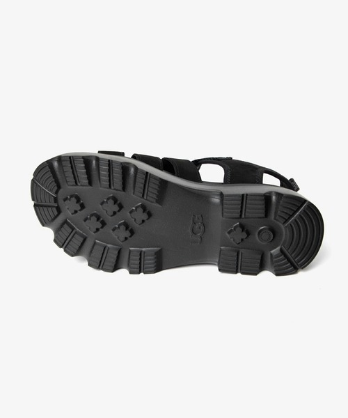 ugg サンダル　Core  コウラ　ブラック UGG CORA アグ コウラ サンダル（サンダル）｜UGG（アグ）の