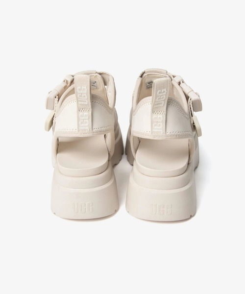 【UGG】Cora ストラップサンダル UGG (アグ) ヌバックレザー バックル ストラップサンダル CORA