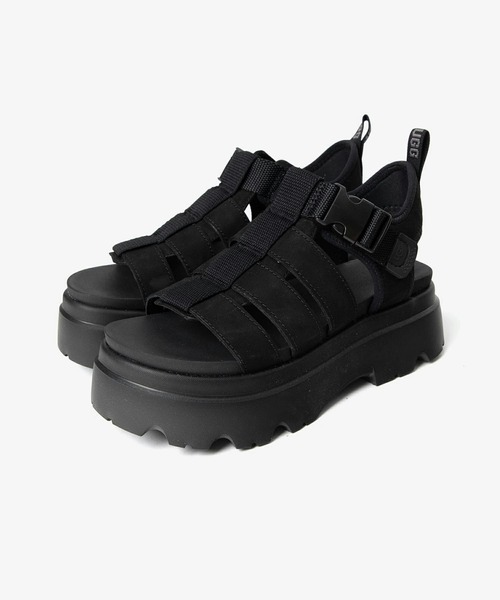 ugg サンダル　Core  コウラ　ブラック UGG CORA アグ コウラ サンダル（サンダル）｜UGG（アグ）の