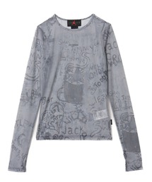 JORDAN BRAND(W[_uh)JORDAN BRAND AS W J AIR JDN LS TOP / W[_ uh EBYW[_ GA W[_ L/S gbv / NIKEySPz(TVc/Jbg\[)