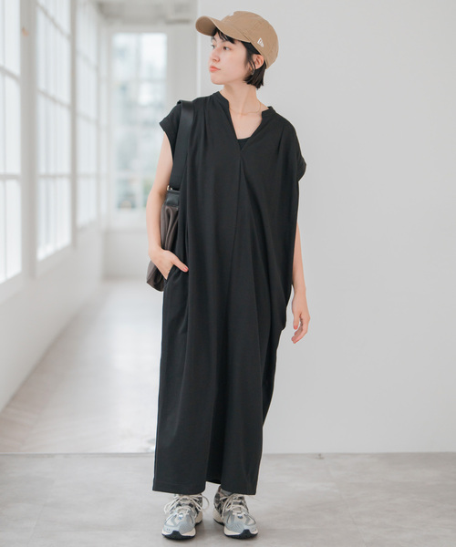 セール】カットカフタンドレス（ワンピース）｜Spick & Span