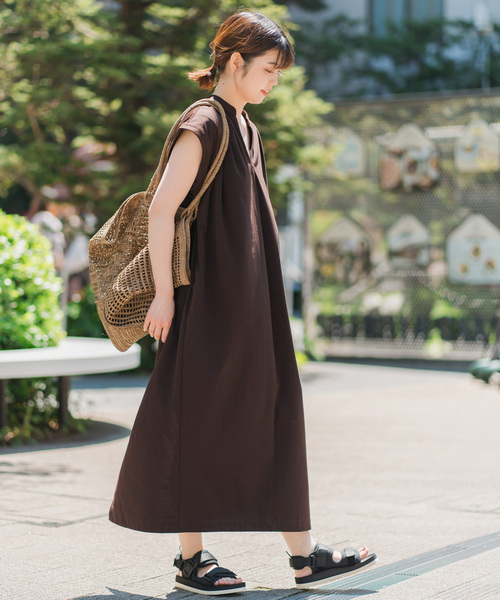 国内発送★Sabo Skirtストラップレスカットアウト入りワンピース 国内発送☆Sabo Skirtストラップレスカットアウト入りワンピース