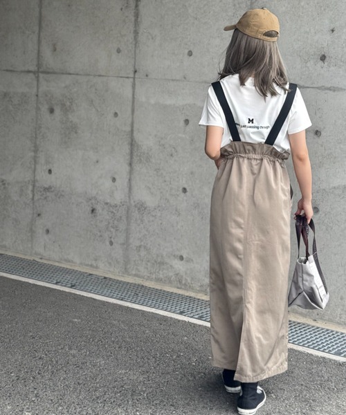 deux amour(ドゥーザムール)の「UVカット接触冷感 MorA刺繍Tシャツ(Tシャツ/カットソー・レディース・ブラック/ホワイト/アイボリー/ダークブラック・FREE/MEDIUM)」の21枚目の写真