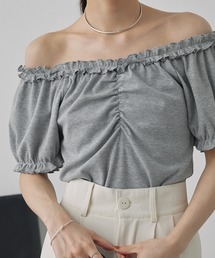 2WAY 肩出し オフショルダー」に該当するレディースのトップス