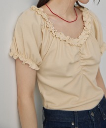 2WAY 肩出し オフショルダー」に該当するレディースのトップス