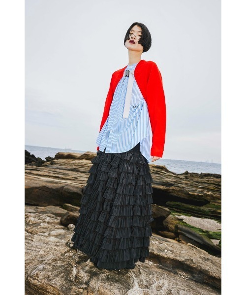 MANY FRILLS VOLUME SK（スカート）｜OMMO（オーエムエムオー）の