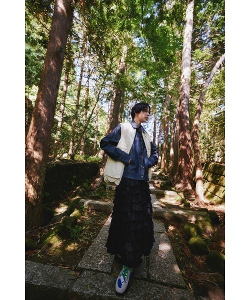 MANY FRILLS VOLUME SK（スカート）｜OMMO（オーエムエムオー）の