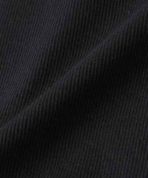 NANO universe（ナノユニバース）の「抗菌防臭・接触冷感機能 カップ付きクルーネックトップス（Tシャツ/カットソー・レディース・ホワイト/ブラック/グレー・FREE）」の9枚目の写真