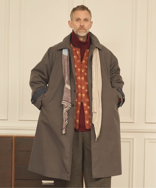 Kelen（ケレン）の「「KELEN MENS / ケレン メンズ」BAL COLLAR COAT（ダウンジャケット/コート・メンズ・ブラック/ベージュ/チャコールグレー・40/38）」の3枚目の写真