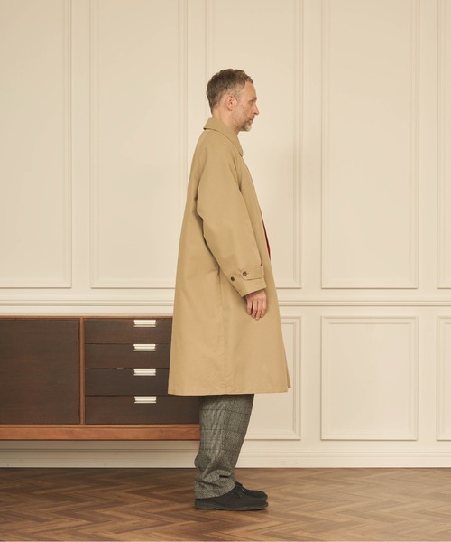Kelen（ケレン）の「「KELEN MENS / ケレン メンズ」BAL COLLAR COAT（ダウンジャケット/コート・メンズ・ブラック/ベージュ/チャコールグレー・40/38）」の4枚目の写真