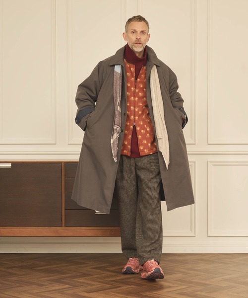 Kelen（ケレン）の「「KELEN MENS / ケレン メンズ」BAL COLLAR COAT（ダウンジャケット/コート・メンズ・ブラック/ベージュ/チャコールグレー・40/38）」の5枚目の写真