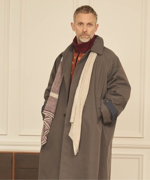 Kelen（ケレン）の「「KELEN MENS / ケレン メンズ」BAL COLLAR COAT（ダウンジャケット/コート・メンズ・ブラック/ベージュ/チャコールグレー・40/38）」の6枚目の写真