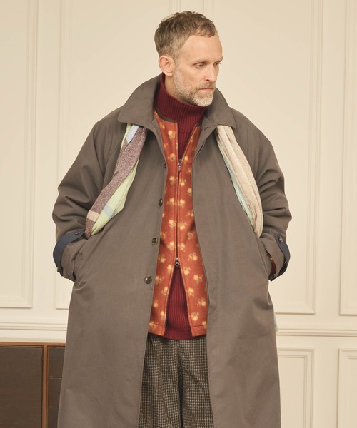 Kelen（ケレン）の「「KELEN MENS / ケレン メンズ」BAL COLLAR COAT（ダウンジャケット/コート・メンズ・ブラック/ベージュ/チャコールグレー・40/38）」の7枚目の写真