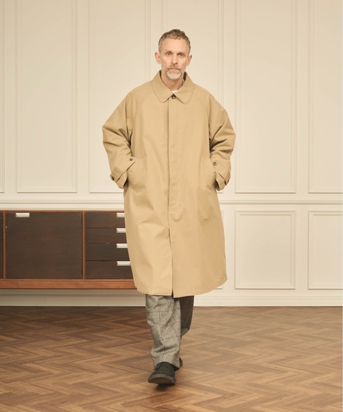 Kelen（ケレン）の「「KELEN MENS / ケレン メンズ」BAL COLLAR COAT（ダウンジャケット/コート・メンズ・ブラック/ベージュ/チャコールグレー・40/38）」の9枚目の写真
